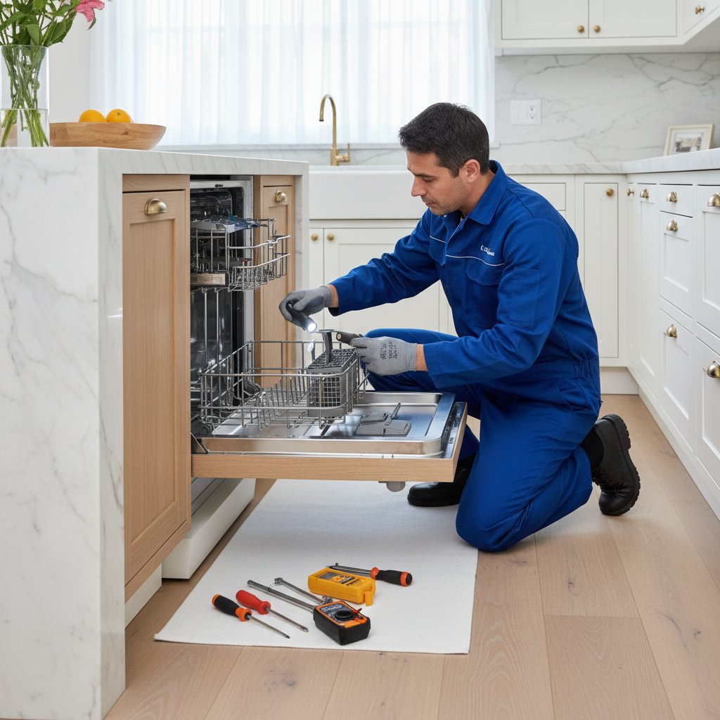 Dishwasher repair service