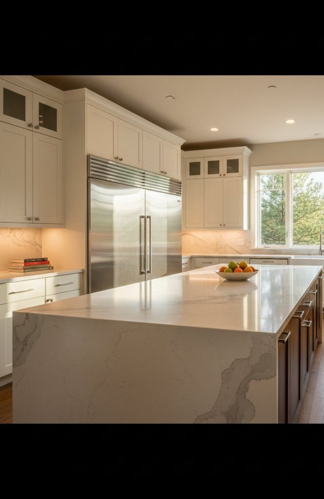Premium kitchen setup in southern Denver metro home